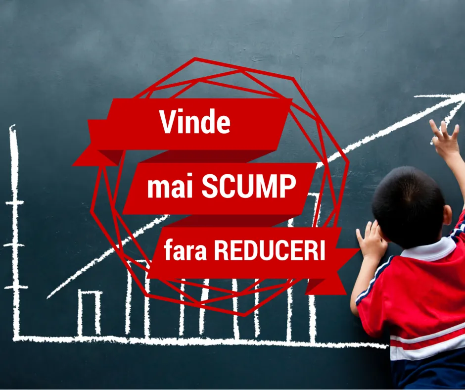 Cum sa vinzi mai scump si fara reduceri