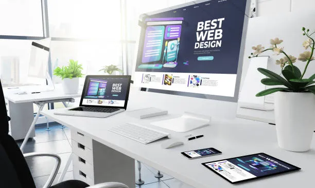 servicii web design