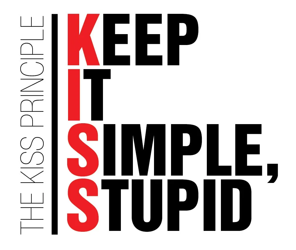 kiss-principle