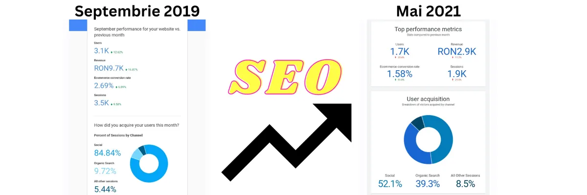Studiu de caz: Promovarea SEO pentru un site de cosmetice