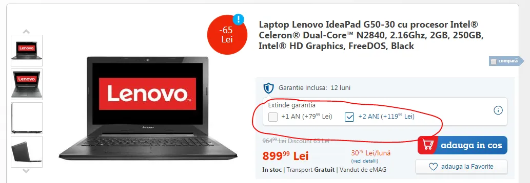 up-selling-emag